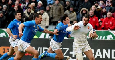 France sprint past impressive Italy