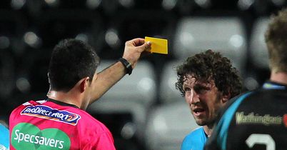 Four-week ban for Bergamasco