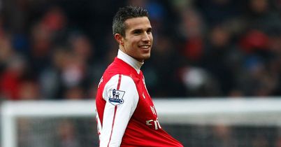 Van Persie: hat-trick hero