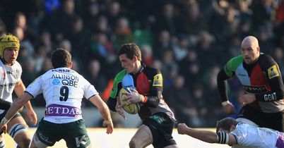 Quins banish Exiles