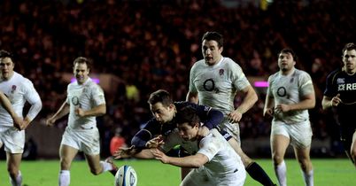 Scotland drop out of world's top 10 
