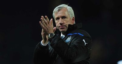 Pardew - I blame myself