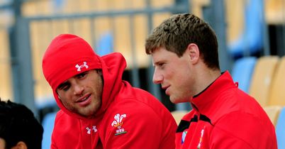 Wales start Roberts and Priestland