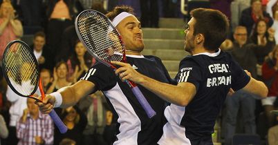 Duo put Britain on the brink