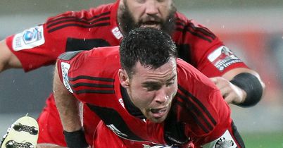 Crusaders ease past Highlanders