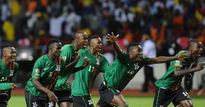 Zambia secure shoot-out glory