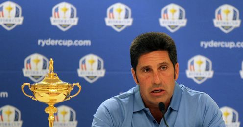 Olazabal: Plenty of support