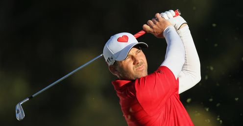 In the spotlight: Garcia shot a final-round 64 in the Northern Trust Open