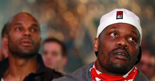Chisora: handed an indefinite ban by the WBC for his actions in Munich