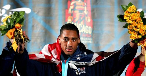 Andrade: former Olympian is set for stardom, says Wayne