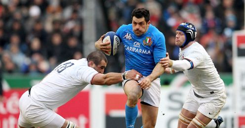 Andrea Masi France v Italy Andrea Masi France v Italy