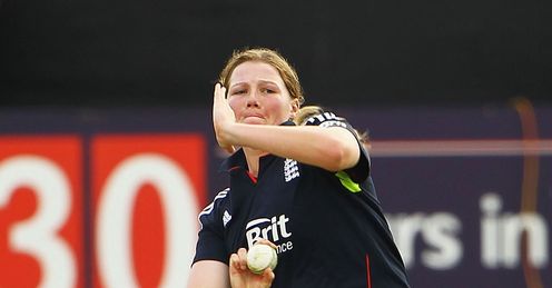 Welcome return: "It's great to have Anya back in the team," said Edwards