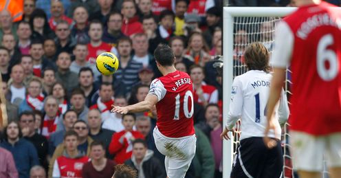 Top ten Arsenal-Spurs