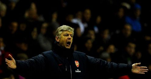 Arsene Wenger Sunderland v Arsenal