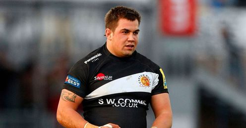 Ben Moon Exeter v Harlequins 2011 Ben Moon Exeter v Harlequins 2011
