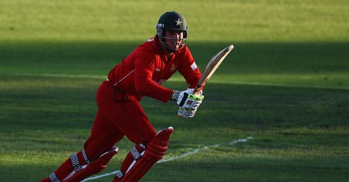 Brendan Taylor Zimbabwe v New Zealand 2nd T20 Hamilton