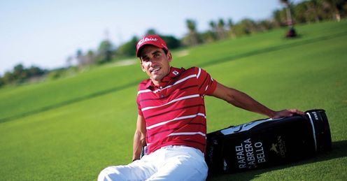 Rafa in in some of his new FJ kit