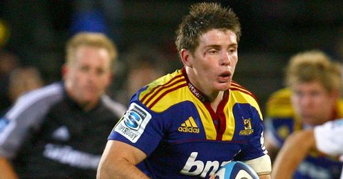 Colin Slade Highlanders v Cheetahs 2011 Colin Slade Highlanders v Cheetahs 2011