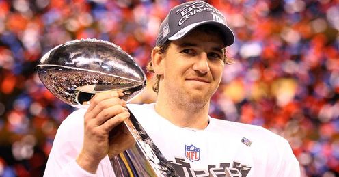 Manning: thrived under extreme pressure