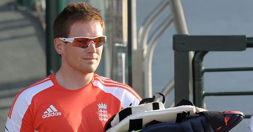 Packing his bag: Morgan must work hard to regain his place, says Bob