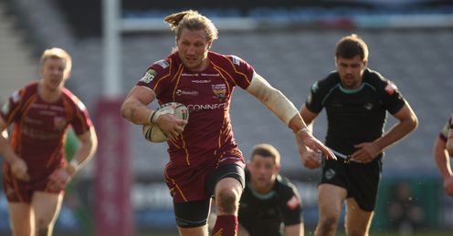 Eorl Crabtree: needs to lift his Giant team mates