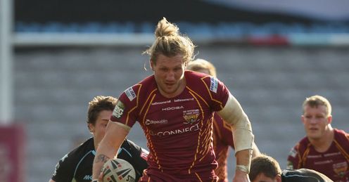 Eorl Crabtree huddersfield giants Eorl Crabtree huddersfield giants