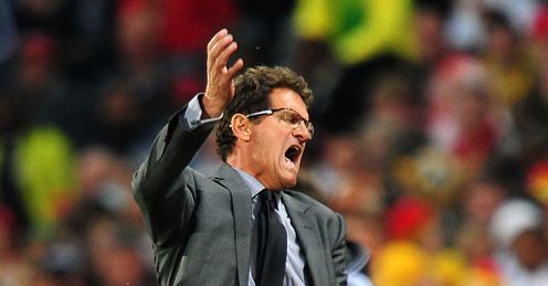 Capello's career in pictures