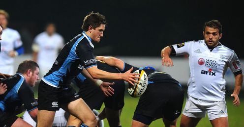 Henry Pyrgos for Glasgow Warriors Henry Pyrgos for Glasgow Warriors