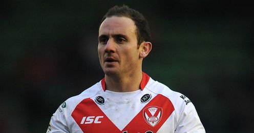 Lance Hohaia St Helens Super League XVII Lance Hohaia St Helens Super League XVII