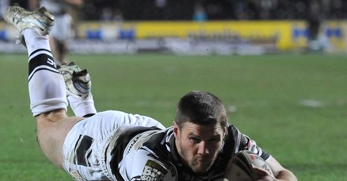Hull FC Kirk Yeaman try 2012 Hull FC Kirk Yeaman try 2012