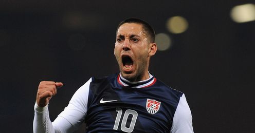 Star turn: 'Dempsey's rise to genuine superstar status has raised the EPL's profile