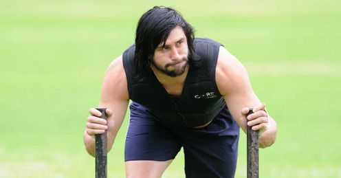 Jacques Potgieter Bulls training 2012 Jacques Potgieter Bulls training 2012
