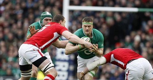 Jamie Heaslip Wales