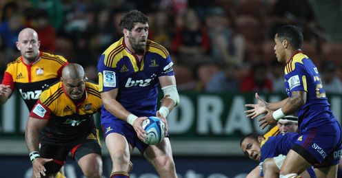 Jamie Mackintosh Highlanders v Chiefs 2012 Jamie Mackintosh Highlanders v Chiefs 2012