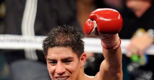 Bright lights: Vargas has a big future ahead of him, says Wayne, if he works hard