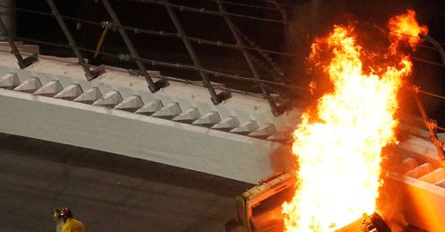 There was drama in this year's Daytona 500 with several crashes
