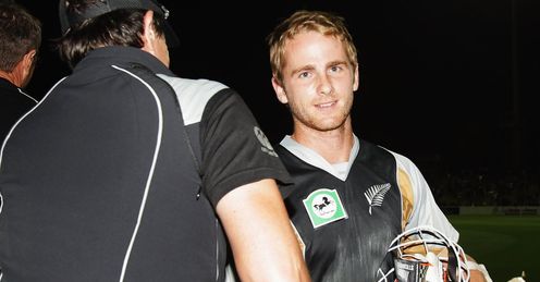 Kane Williamson wins T20 New Zealand v Zimbabwe