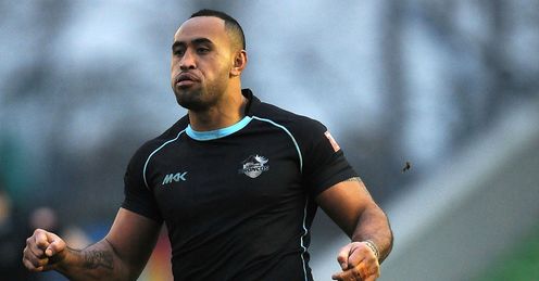Antonio Kaufusi London Broncos Super League XVII Antonio Kaufusi London Broncos Super League XVII