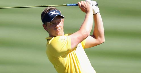 Luke Donald - drops to No 2 after 40 weeks at No 1