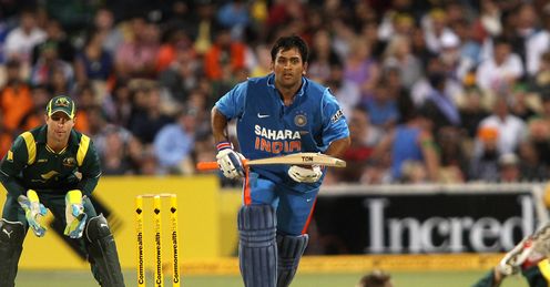 MS Dhoni Adelaide