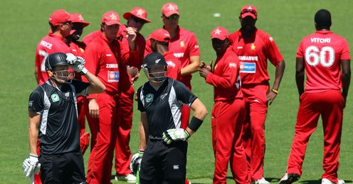 3rd ODI: NZ v Zim