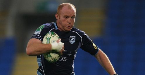 Martyn Williams Cardiff Blues Heineken Cup 2010 Martyn Williams Cardiff Blues Heineken Cup 2010