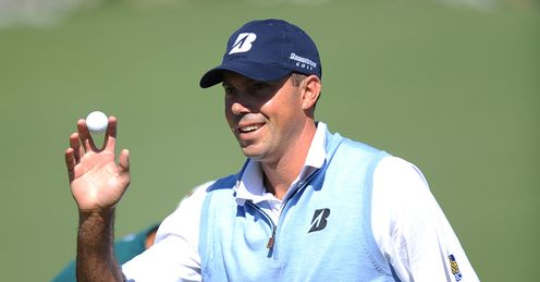 Matt Kuchar; the only one of last year's four semi-finalists still standing