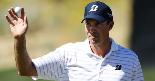 Matt Kuchar, at No 15, the highest ranked player in the field