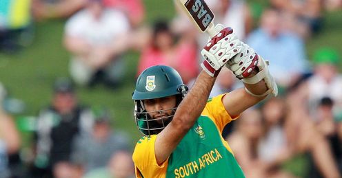 New Zealand v South Africa 3rd ODI Hashim Amla