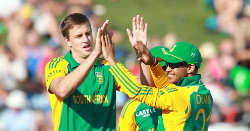 New Zealand v South Africa 3rd ODI Morne Morkel