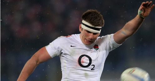 Owen Farrell Italy v England