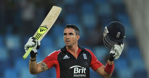Pakistan v England 3rd ODI Kevin Pietersen century