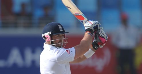 Pakistan v England 3rd Test Dubai Matt Prior