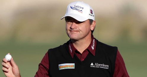The confident-looking Lawrie we saw at Doha this week